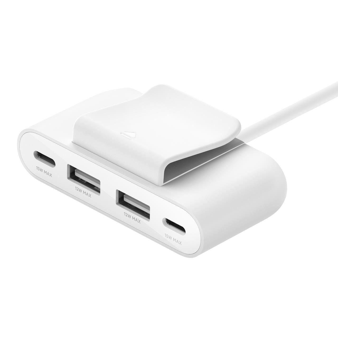Hub USB BELKIN BUZ001BT2MWHB7 (Branco)