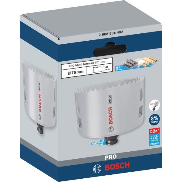 Serra Copo BOSCH PRO Multi Material PC Plus 2608594402 (HSS bimetálico), miniatura 3