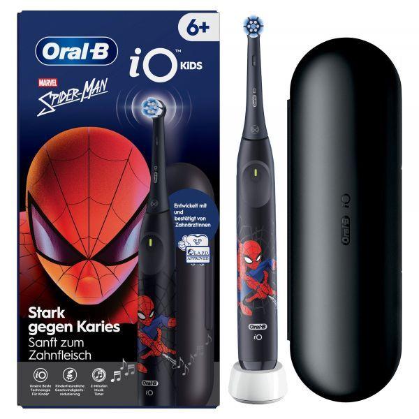 Escova de Dentes Elétrica ORAL-B iO Kids 6+ Spiderman (Preto)