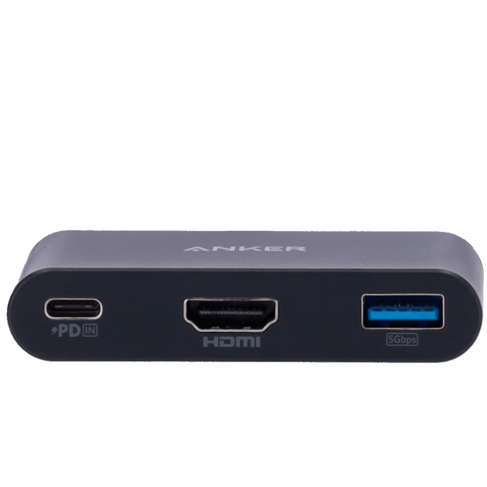 Hub USB-C ANKER PowerExpand 3 em 1 A8339HA1 (Preto), miniatura 4