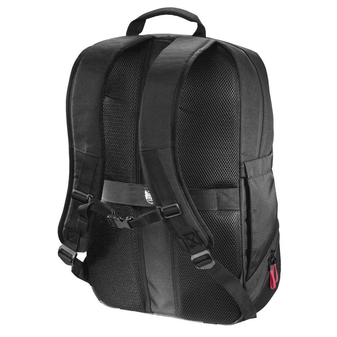 Mochila para Câmara HAMA Matera 160 (Compartimento para portátil até 15,4" - Preto) — miniatura 4