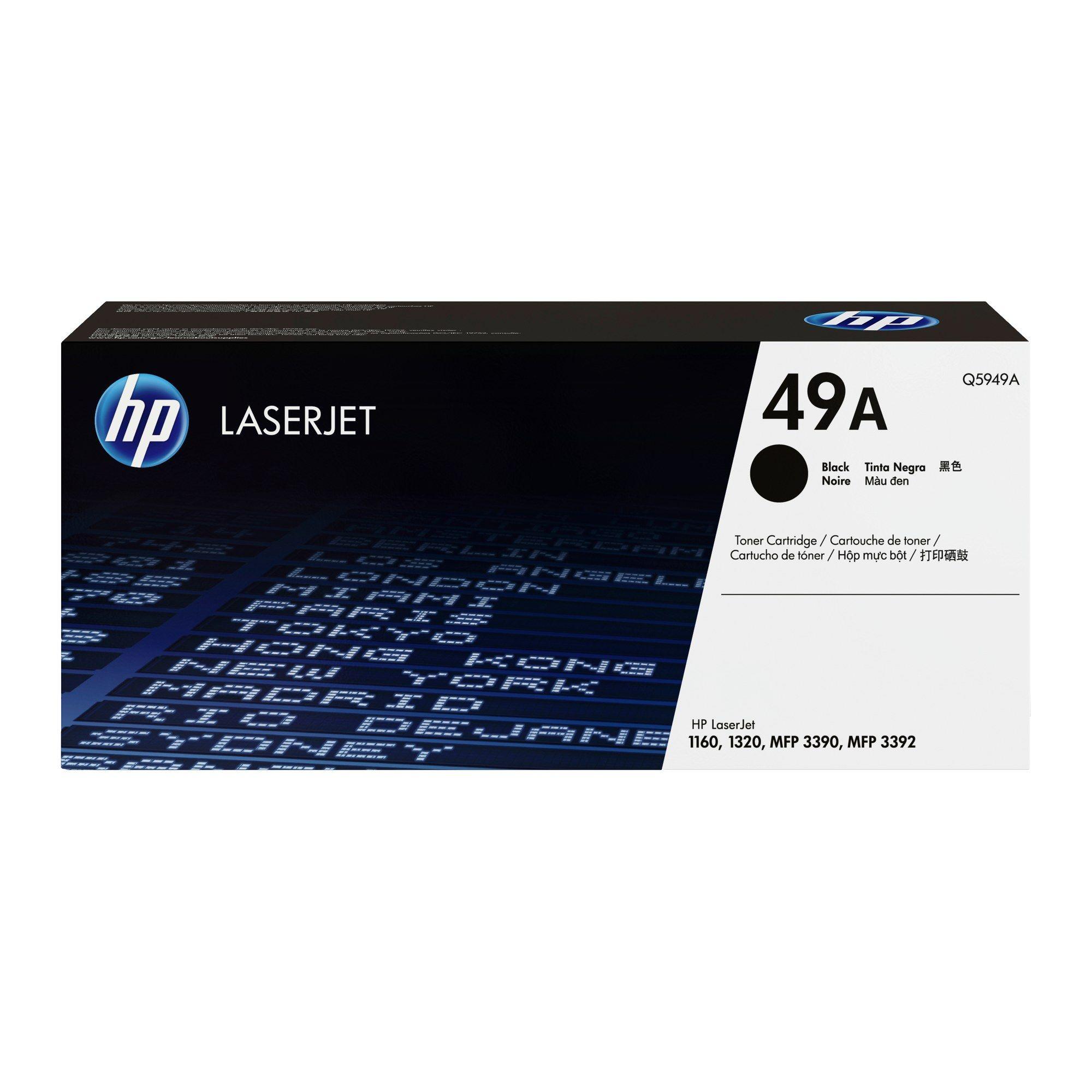 Toner HP 49A Q5949A (2500 páginas - Preto)
