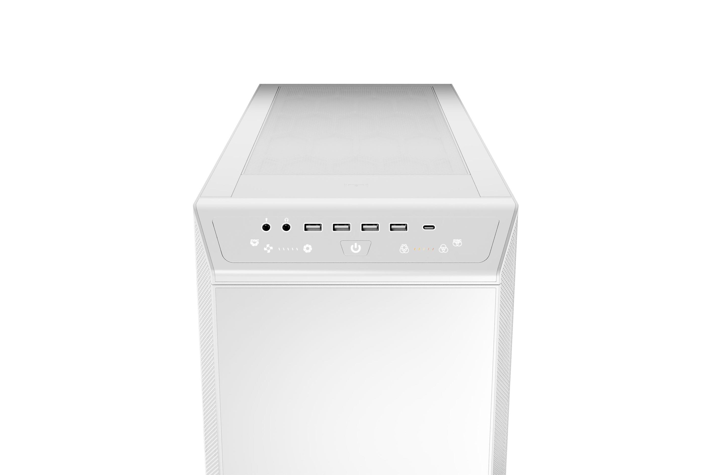 Caixa PC BE QUIET! Dark Base Pro 901 BGW51 (Torre - Alumínio - 19 cm - Branco), miniatura 6