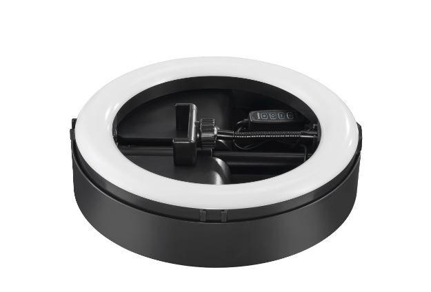 Anel de Iluminação HAMA SpotLight FoldUp 102 II (Preto), miniatura 4