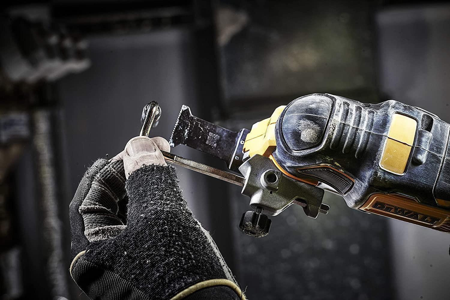 Multiferramenta Oscilante DEWALT DCS356NT-XJ (Preto/Amarelo)