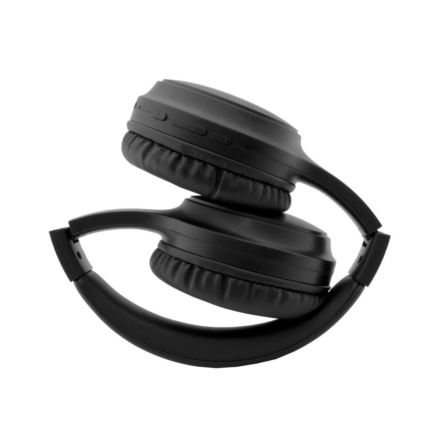 Auscultadores COOLBOX AIR-40 (Binaural - Com fios e sem fios - Supra-aural - Preto), miniatura 2