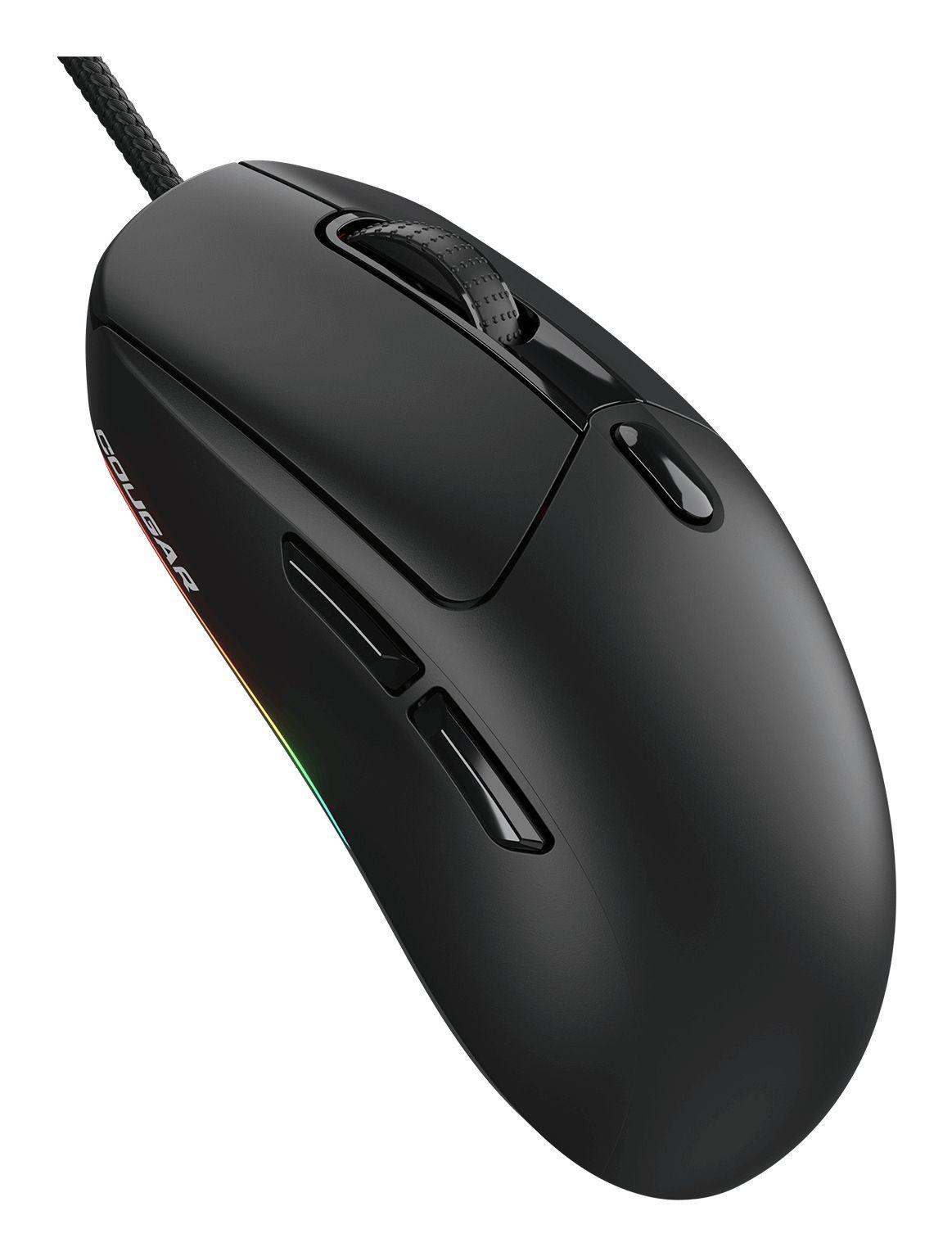 Rato COUGAR Minos Neo (Ambidestro - 6200 DPI - Ótica - Preto), miniatura 2