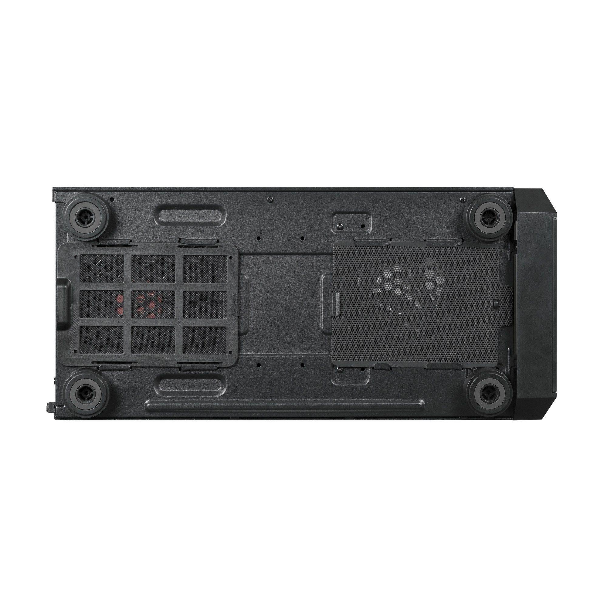 Caixa ATX CHIEFTEC Scorpion 3 GL-03B-OP (Mini-ITX - Torre - ATX, Micro ATX, Mini-ITX - Preto) — miniatura 7
