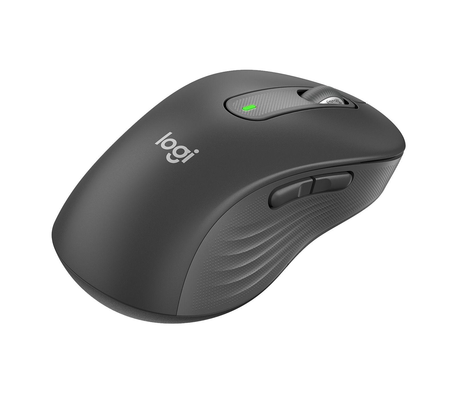 Rato LOGITECH Signature M650 L (Mão esquerda - 4000 DPI - Ótico - Grafite) — miniatura 3