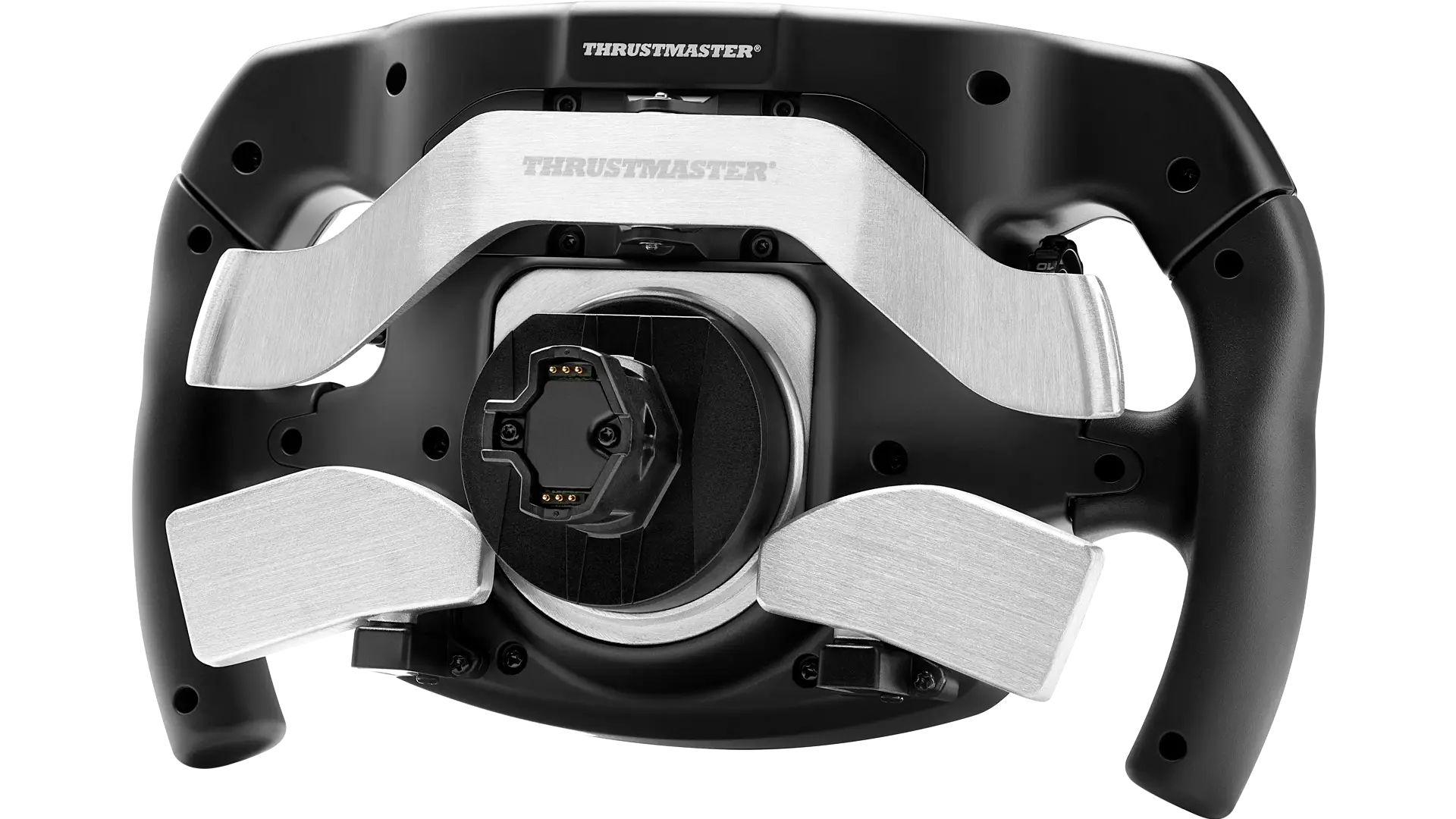Volante Gaming THRUSTMASTER Formula Wheel Add-On Ferrari SF-25 Edition (Ecrã 4,3" - Fibra de Carbono - Preto) — miniatura 2