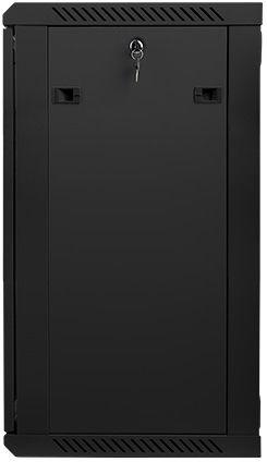 Armário Rack de Parede LANBERG WF01-6418-10B (18U - 19" - 600 x 450 x 907 mm - Preto), miniatura 3