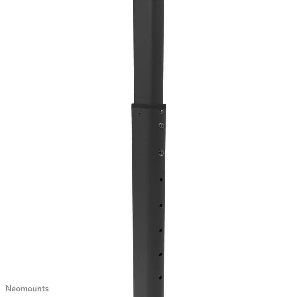 Suporte de Chão para Videobar NEOMOUNTS AV80-500BL (200 x 200 mm a 800 x 600 mm - 800 x 600 mm - 200 x 200 mm - Preto), miniatura 4