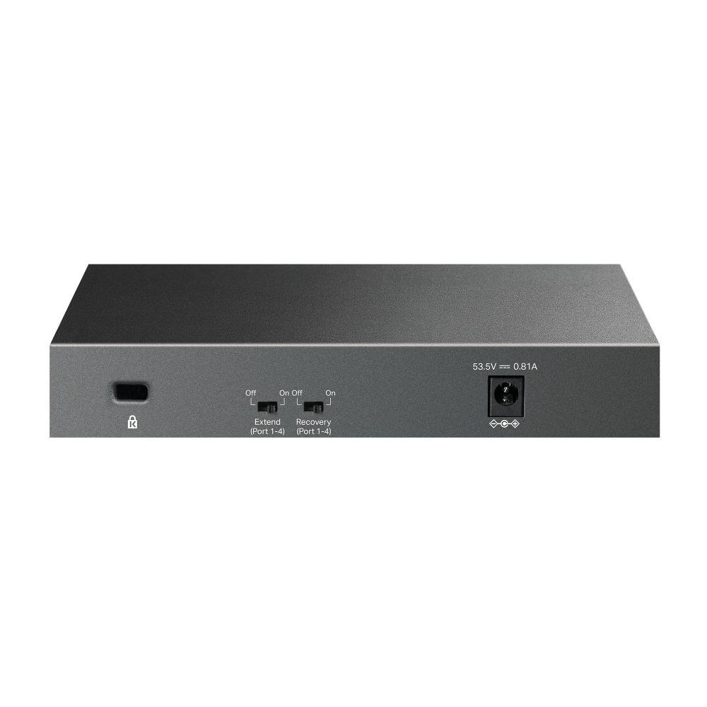 Switch TP-LINK LiteWave LS106LP (Fast Ethernet - 1,2 Gbit/s - Preto), miniatura 2
