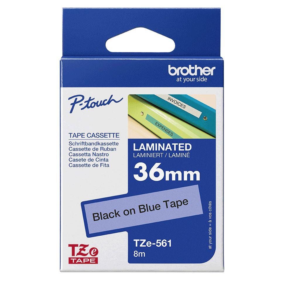 Fita de Impressão BROTHER TZE-561 (Azul), miniatura 3