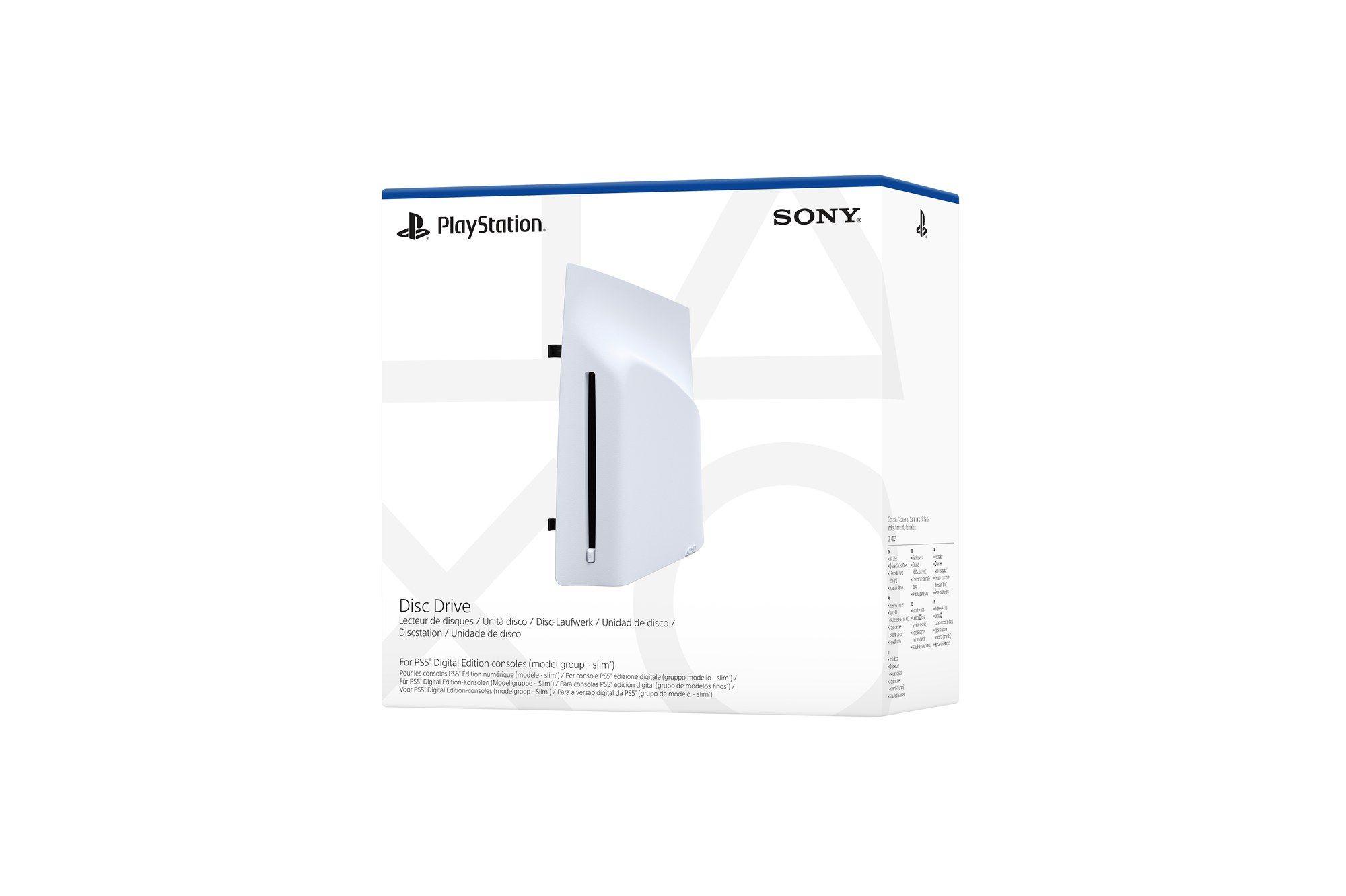 Unidade de Disco SONY PlayStation 5 Slim Digital Edition (Branco) — miniatura 3