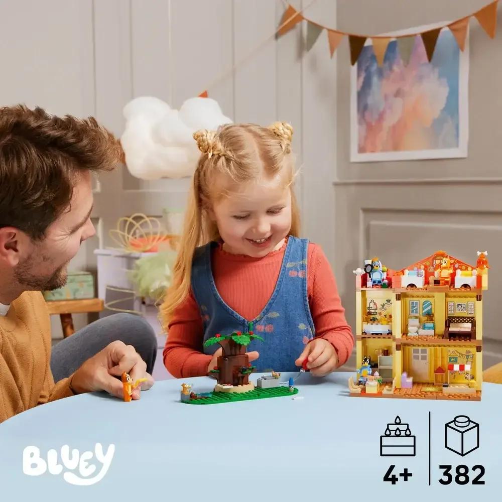LEGO 11203 Bluey Casa da Família da Bluey (4+ anos - 382 peças) — miniatura 4