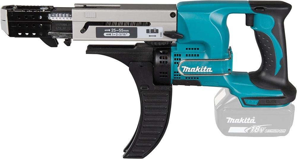 Aparafusadora Autoalimentada MAKITA DFR550Z (Preto e Verde), miniatura 4
