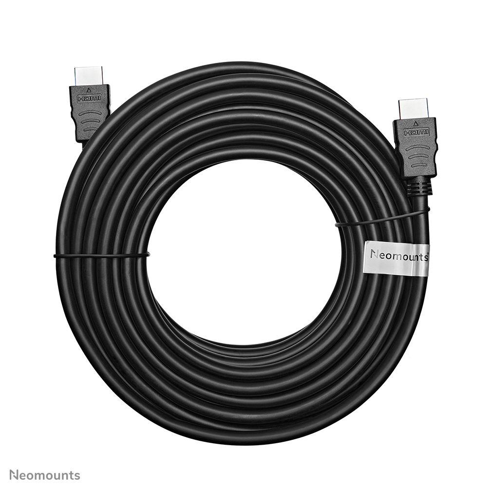 Cabo HDMI NEOMOUNTS HDMI35MM (10 m - HDMI Type A - Preto), miniatura 2