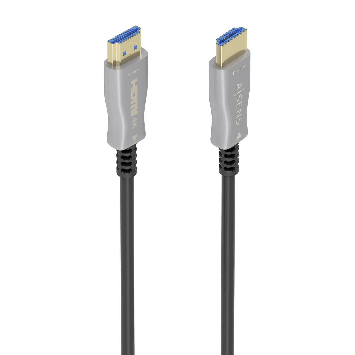 Cabo HDMI AOC AISENS A148-0858 (10 m - HDMI Type A - Preto), imagem 1