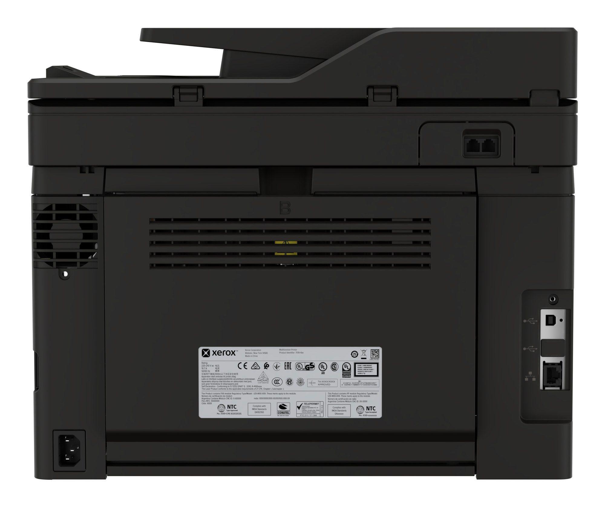 Impressora Multifunções Laser a Cores XEROX C255V (A4 - Impressão a cores - AC - Branco e Preto) — miniatura 4