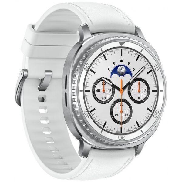 Smartwatch SAMSUNG Galaxy Watch8 Classic SM-L505FZWADBT (Redondo - Wear OS - Exynos W1000 - Branco), miniatura 2