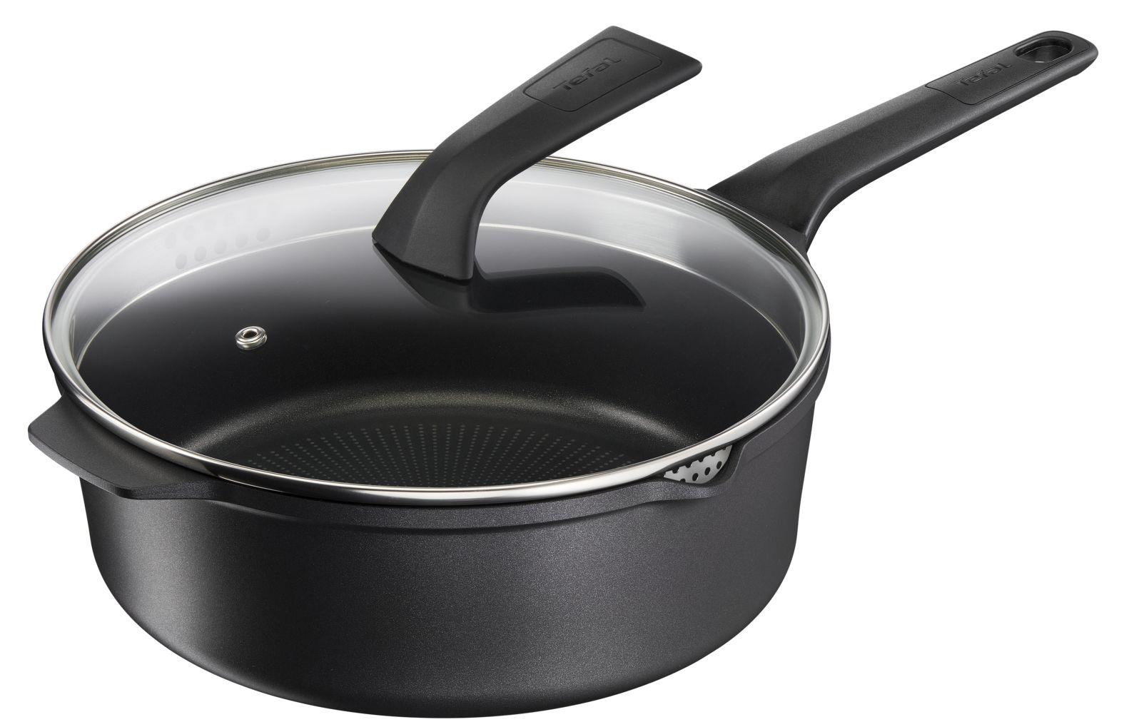 Caçarola TEFAL Robusto E24933 (Alumínio fundido - Preto)