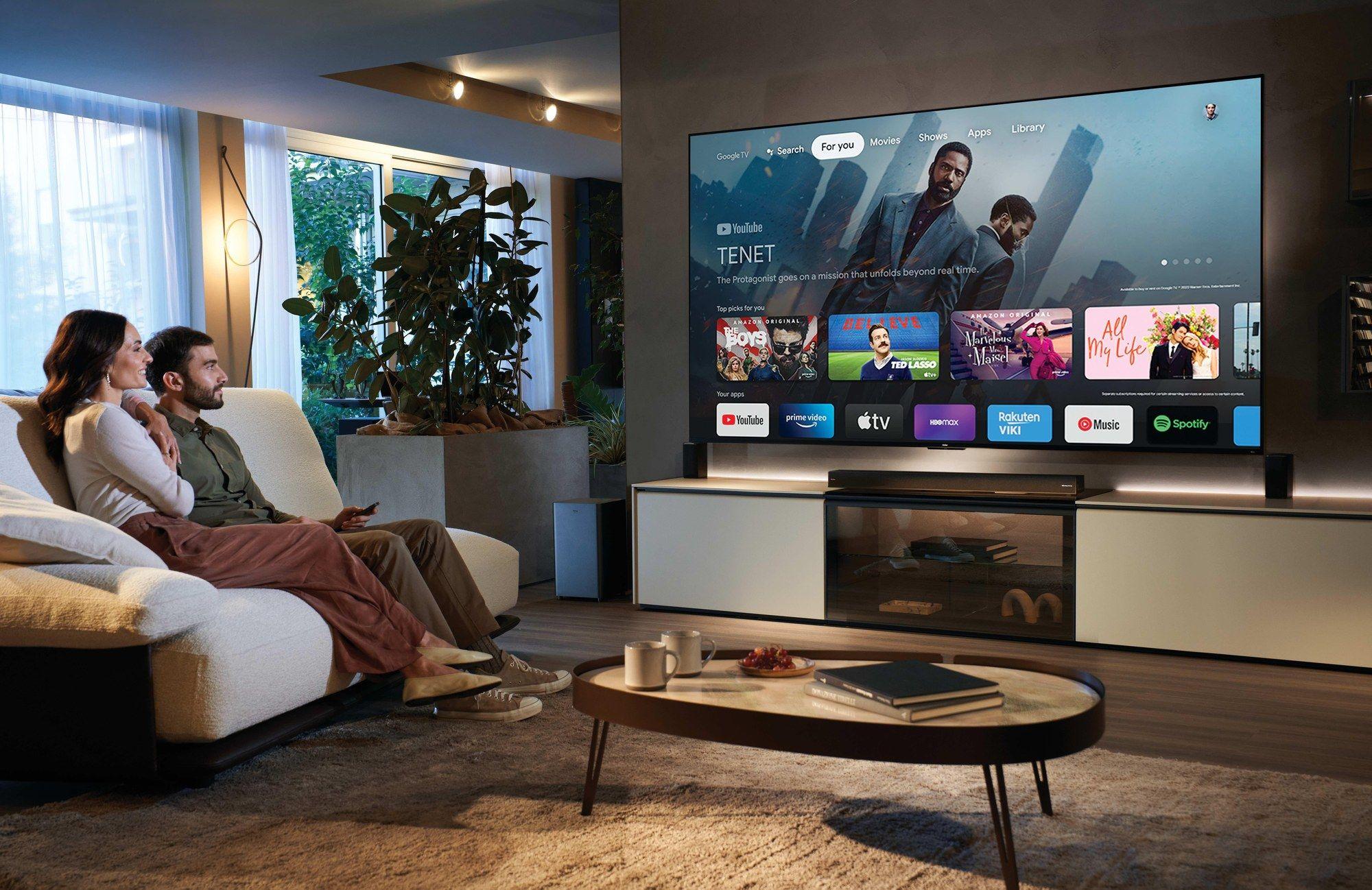 Televisão HAIER TV H100S90FUX (DLED - 4K Ultra HD - 3840 x 2160 pixels - Preto) — miniatura 13
