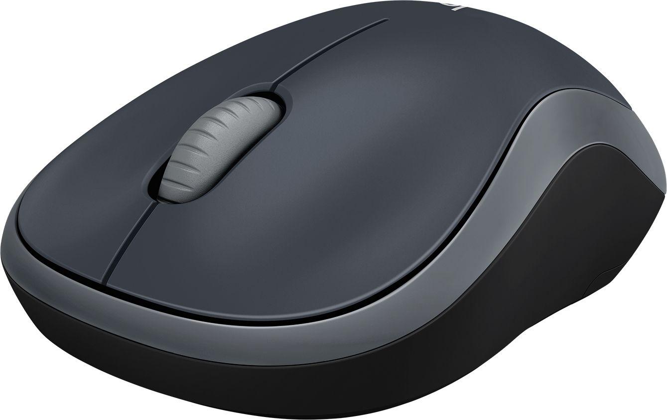 Rato LOGITECH M185 (Ambidestro - 1000 DPI - Ótico - Cinzento) — miniatura 4