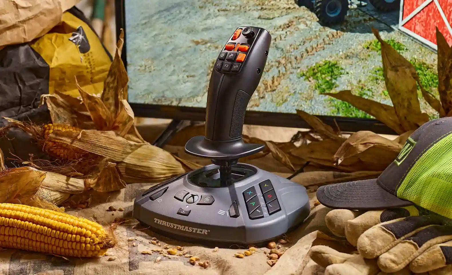 Joystick THRUSTMASTER SimTask FarmStick X (Com fios - Preto e Cinzento) — miniatura 4