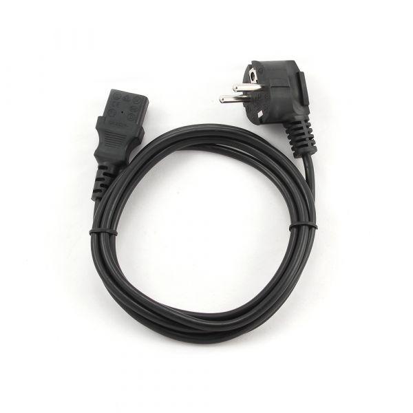 Cabo de Alimentação GEMBIRD PC-186-1M (1 metro) — miniatura 4