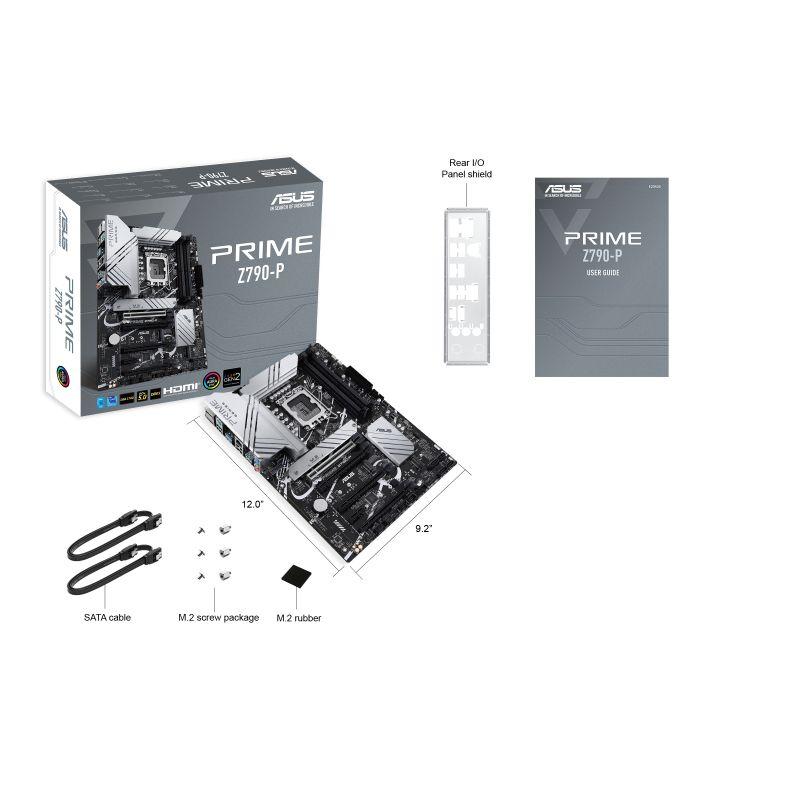 Motherboard ASUS PRIME Z790-P WIFI (LGA 1700 - ATX - Duplo canal - Verde), miniatura 8