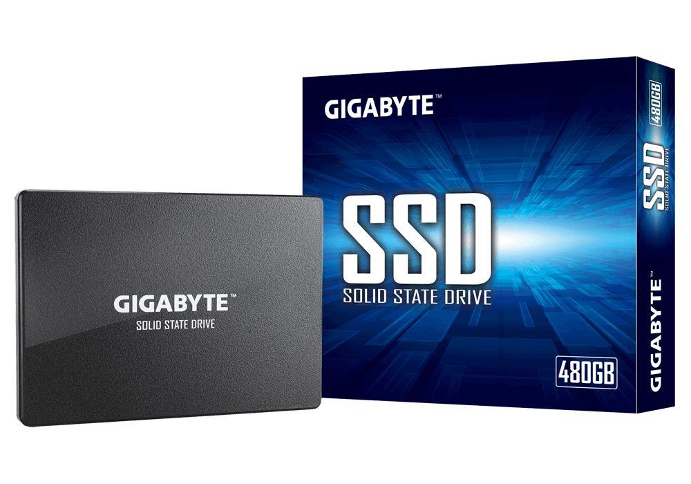 Disco SSD Interno GIGABYTE GP-GSTFS31480GNTD (480 GB - 2.5" - Serial ATA III) — miniatura 2