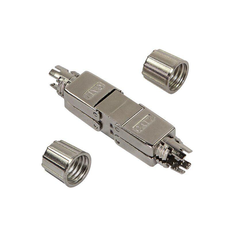 Conector de Cabo de Rede LOGILINK MP0057 (Cat.6A, Cat.7, Cat.7A - Metálico)