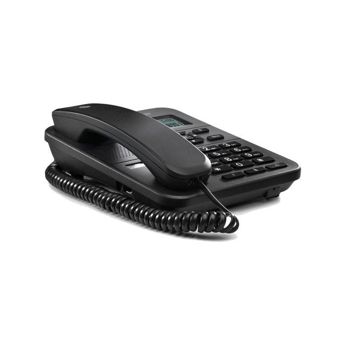 Telefone Fixo com Fios MOTOROLA CT202 (Preto) — miniatura 2