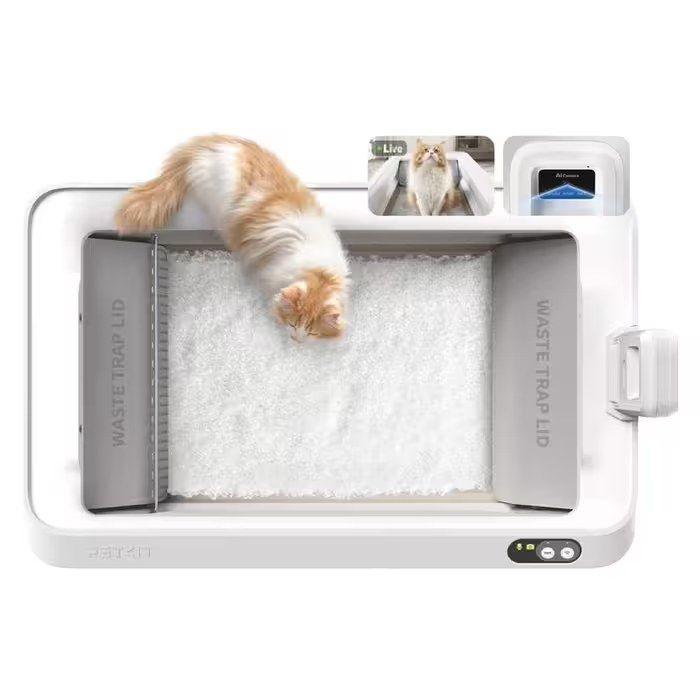 Caixa de Areia PETKIT Purobot Crystal Duo (Branco) — miniatura 3