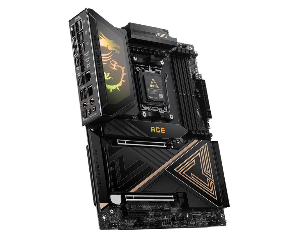 Motherboard MSI MEG X870E ACE MAX (AM5 - ATX - Duplo canal - Preto), miniatura 4