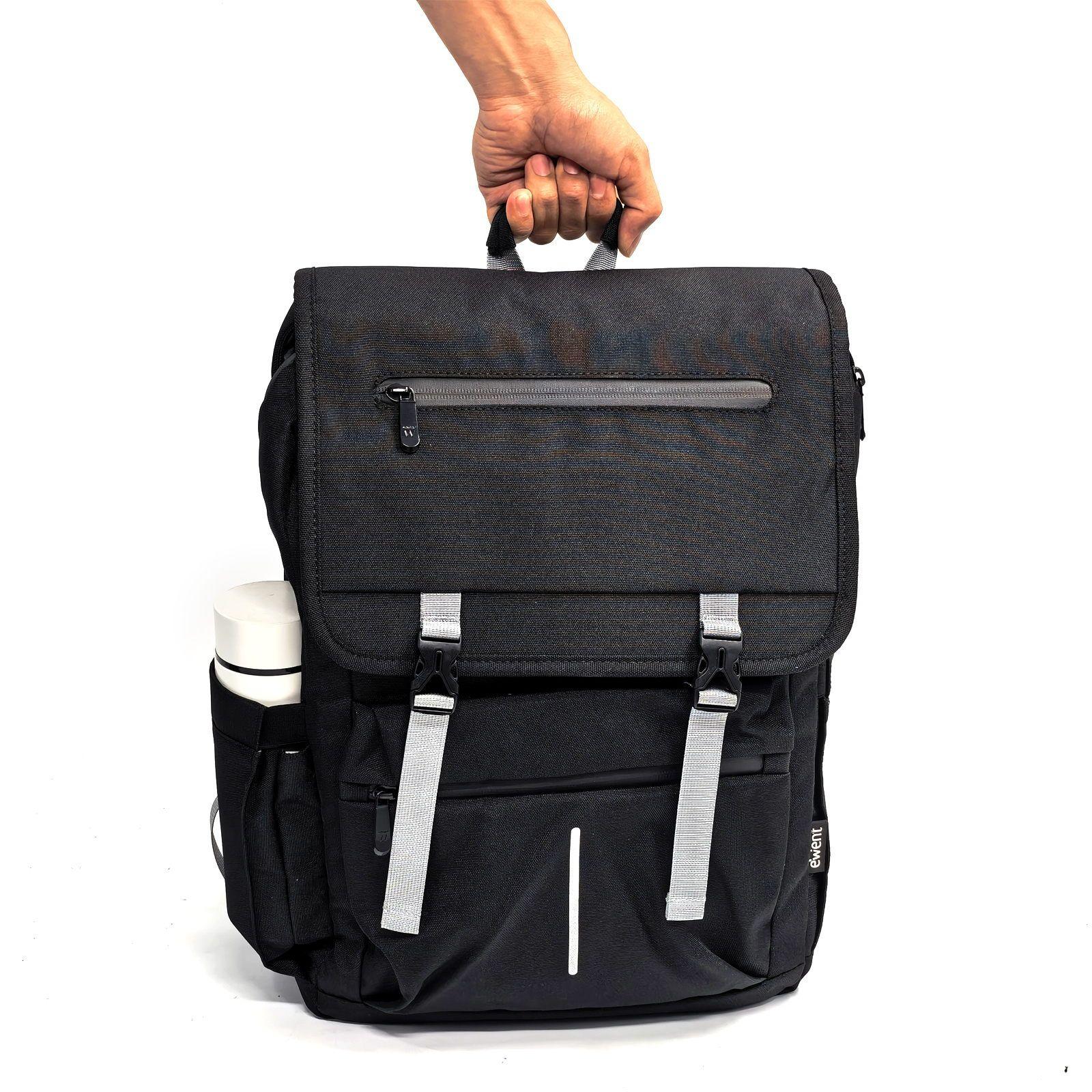 Mochila EWENT EW2537 (16,1" - Preto), miniatura 11