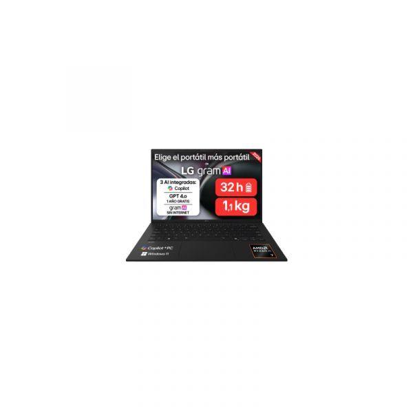 Portátil LG Gram 14Z95U-G.AU85BN (Windows 11 Home - AMD Ryzen AI 7 450 - 14"), miniatura 2