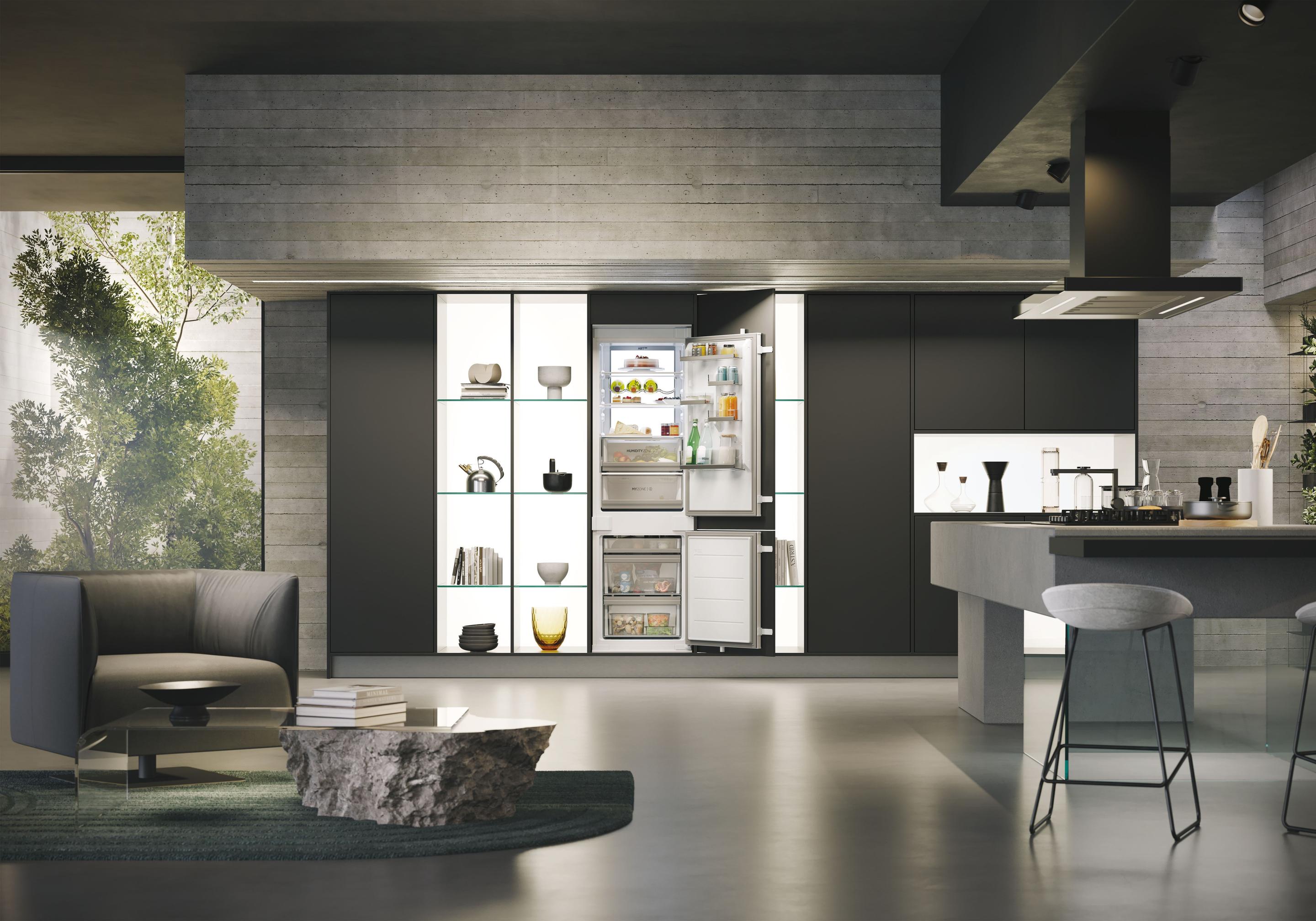 Frigorífico Combinado Encastre HAIER HBW7518C (268 L - hOn - 177,2x54x55 cm - Branco) — miniatura 10