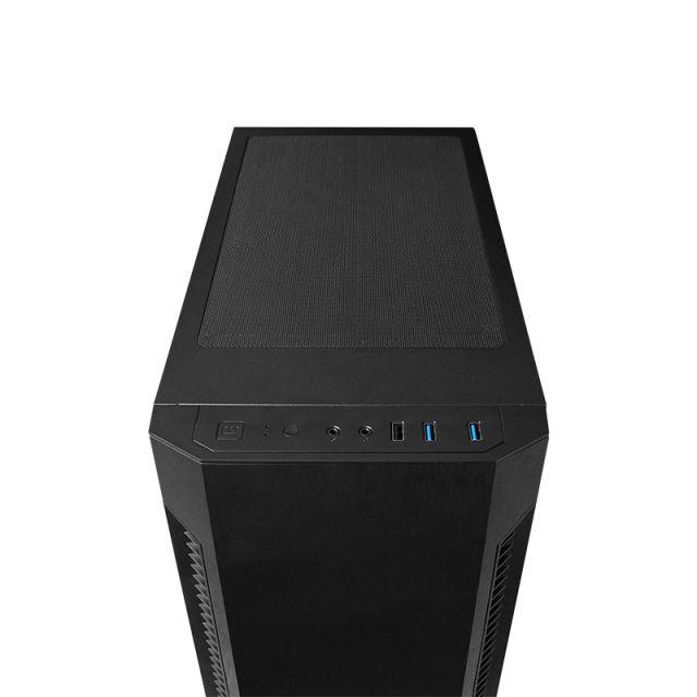 Caixa PC CHIEFTEC AS-01B-OP (ATX, Micro ATX, Mini-ITX - Full Tower - SPCC de 0,5 mm - Preto) — miniatura 6