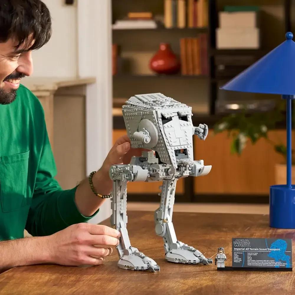 LEGO 75417 Star Wars Walker AT-ST™ (18+ anos - 1513 peças) — miniatura 5