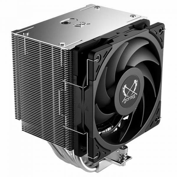 Cooler para CPU SCYTHE Mugen 6 SCMG-6000 (12 cm - 2000 RPM - Altura 15,4 cm - Preto e Prateado), miniatura 3