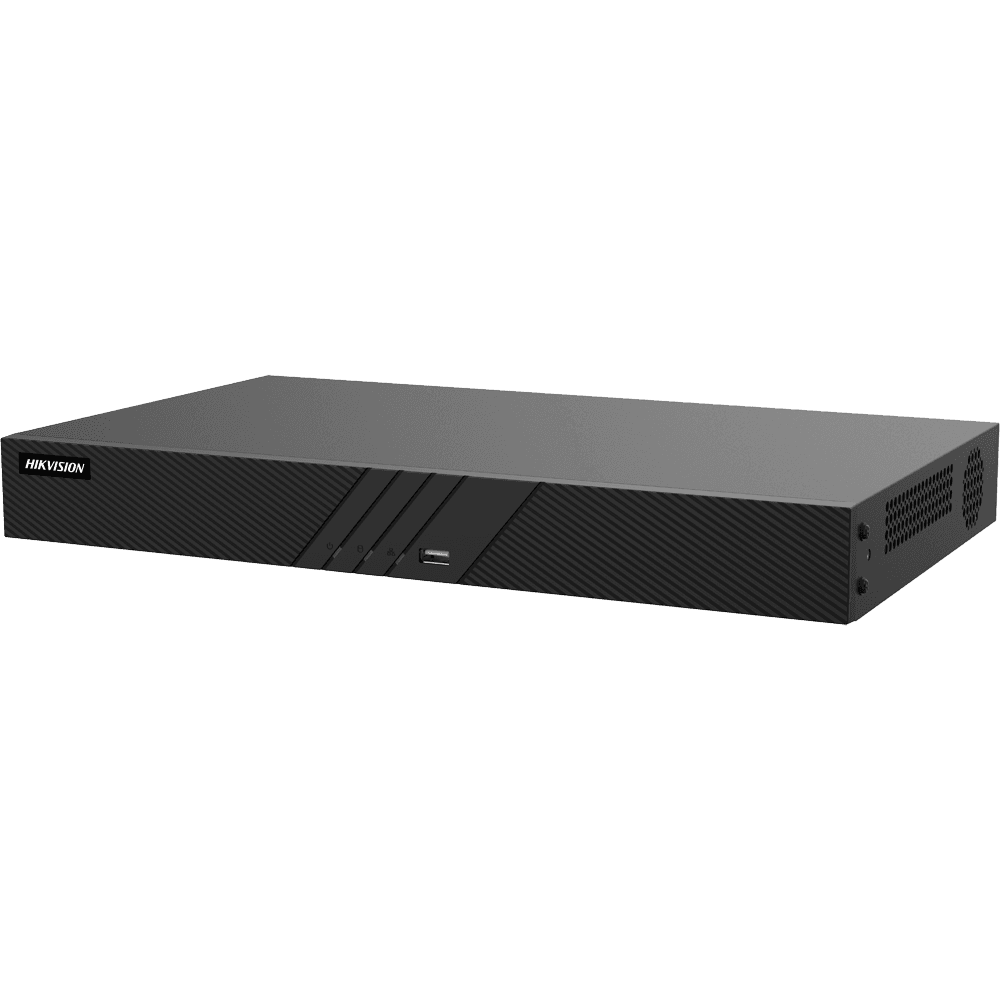 Gravador NVR HIKVISION DS-7608NI-Q2/8P(E) (8 canais - PoE 80 W - Preto)