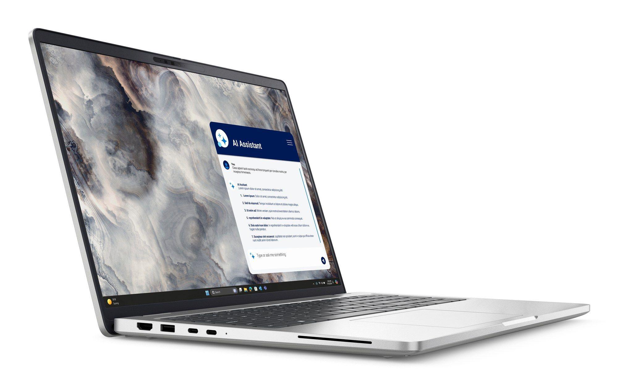 Computador Portátil DELL Pro 16 Plus PB16250 (Windows 11 Pro - Intel Core Ultra 7 266V - 16" - Alumínio) — miniatura 4