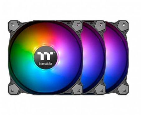 Ventoinhas para Caixa PC THERMALTAKE Pure 14 ARGB Sync (ARGB - Preto) — miniatura 2