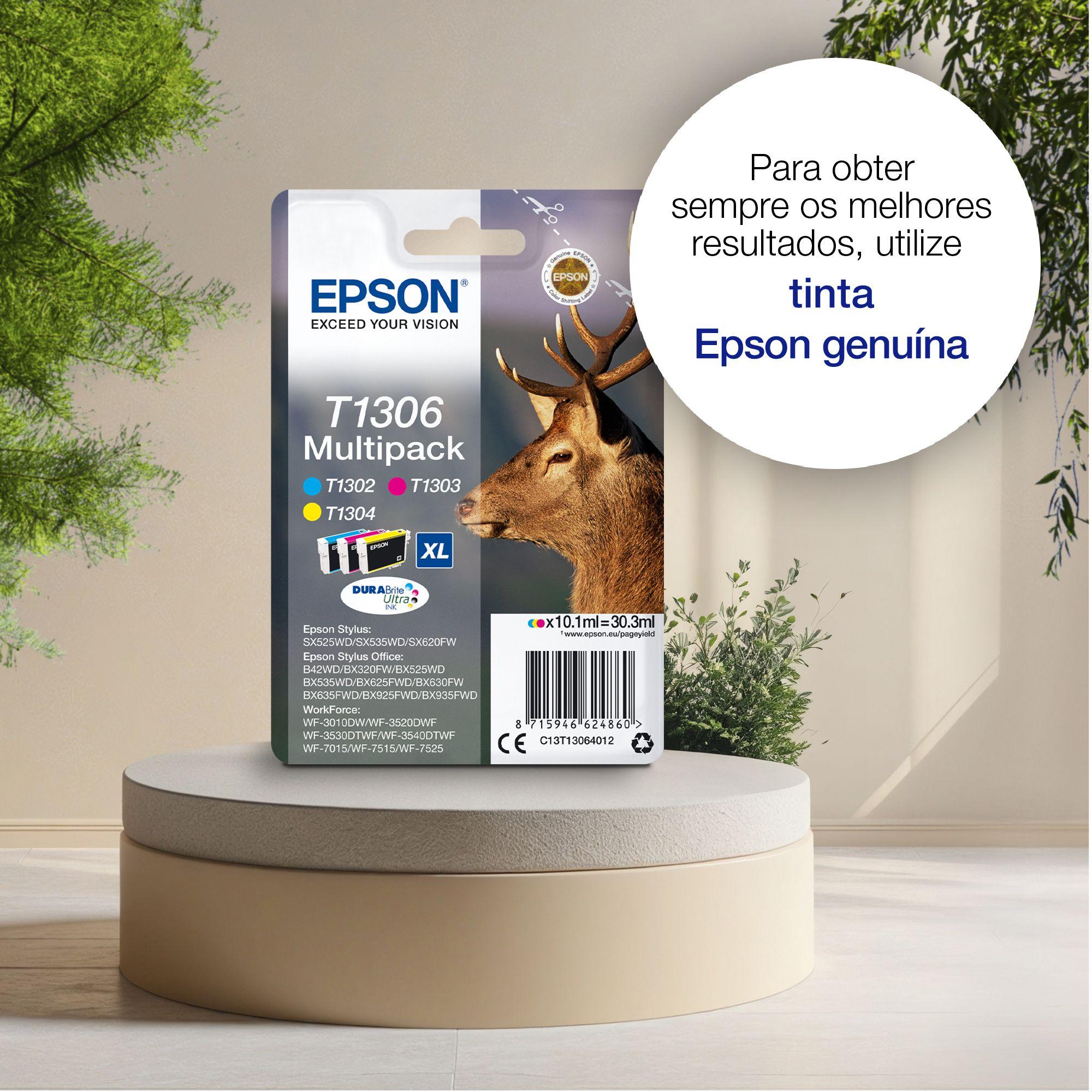 Tinteiro EPSON T1306 (Ciano, Magenta e Amarelo) — miniatura 8