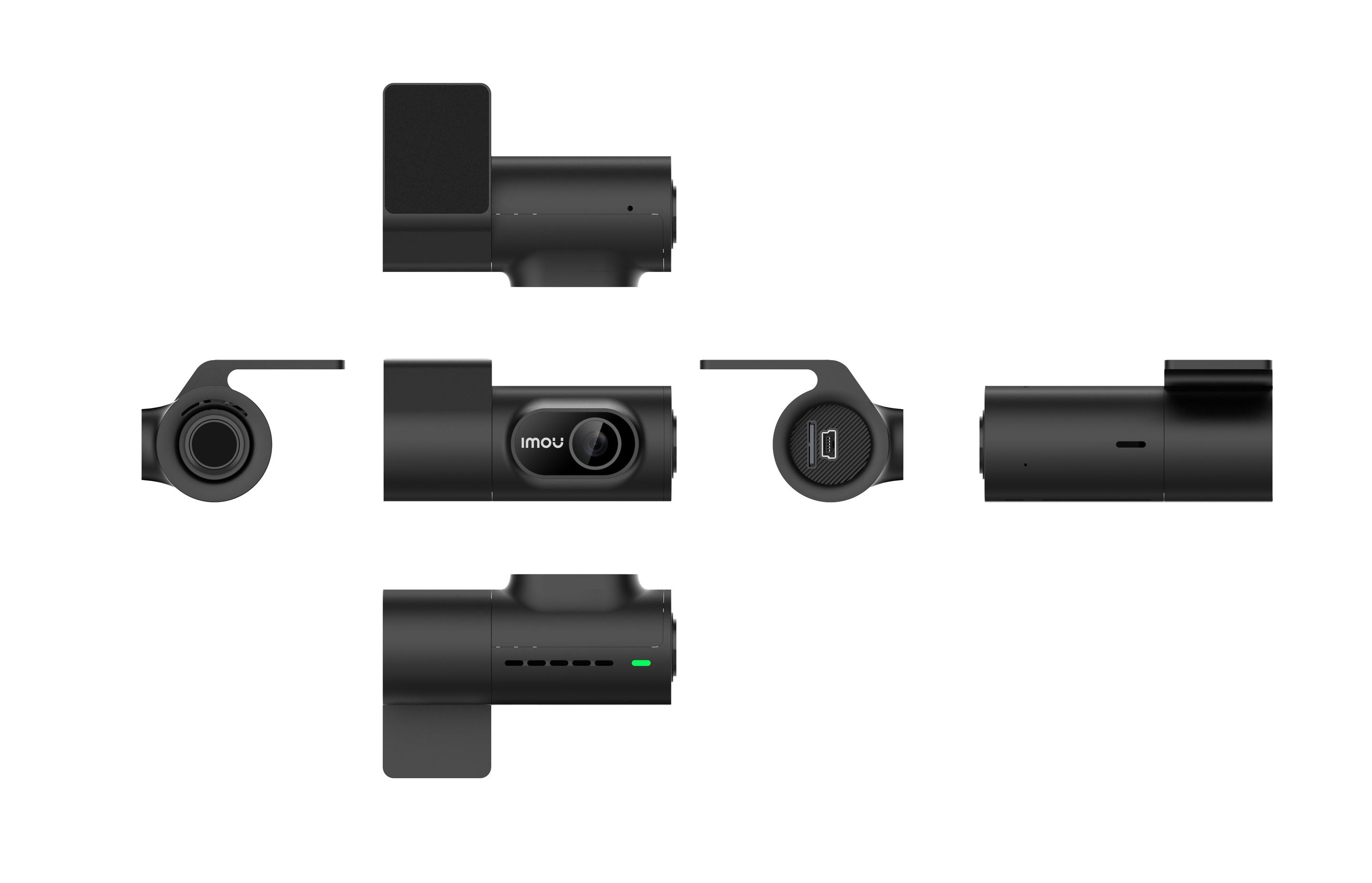 Câmara Automóvel Dash Cam IMOU T800 (4K Ultra HD - Preto), miniatura 6