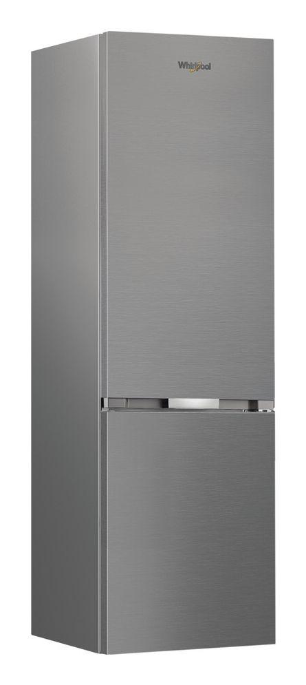 Frigorífico Combinado Independente WHIRLPOOL WHK25404XP8E (355 L - 204x60x66 cm - Inox)