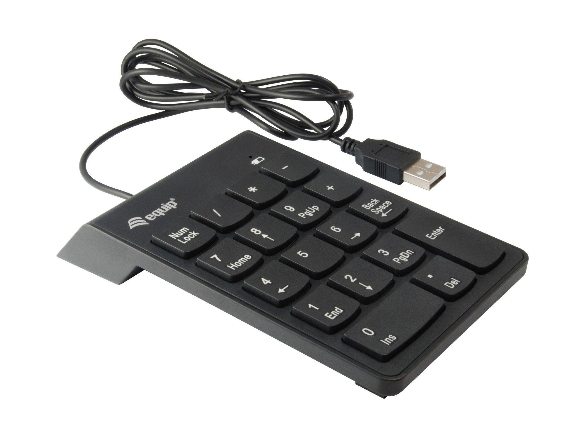 Teclado EQUIP 245205 (Membrana - USB - Preto) — miniatura 3
