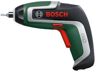Aparafusadora BOSCH IXO 7 Flexi Set (3,6 V - Bateria - Ião-lítio - Preto/Verde)